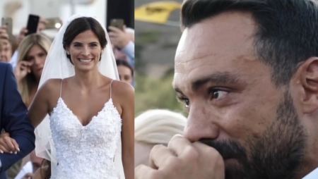 Χριστίνα Μπόμπα και Σάκης Τανιμανίδης γιόρτασαν την 4η επέτειο γάμου τους με ένα αδημοσίευτο βίντεο