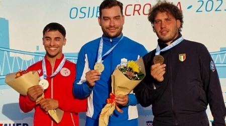 Πρωταθλητής Ευρώπης στο Σκητ ο Χαλκιαδάκης - Πήρε το «εισιτήριο» και για τους Ολυμπιακούς Αγώνες