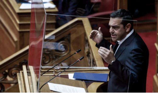 Βουλή - Αλέξης Τσίπρας: Καταστρέψατε την εμπιστοσύνη των πολιτών - Να ανοίξει ο εμβολιασμός στον ενεργό πληθυσμό