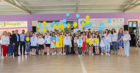 Τα παιδιά από την Ουκρανία έκλεισαν την αυλαία των Κατασκηνώσεων της Ι.Μ. Φθιώτιδας (ΦΩΤΟ)