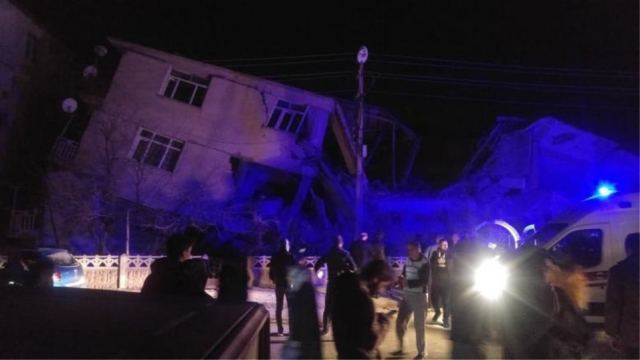 Λέκκας: Ο σεισμός στην Τουρκία ήταν επιφανειακός και φοβόμαστε μεγάλες ζημιές