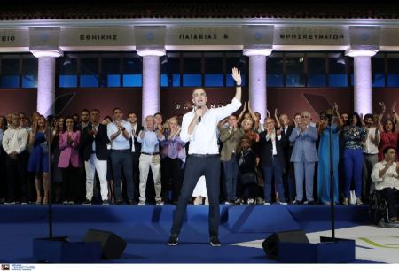 Δημοτικές εκλογές 2023: Ο Κώστας Μπακογιάννης παρουσίασε τους 364 υποψηφίους της παράταξης «Αθήνα Ψηλά»