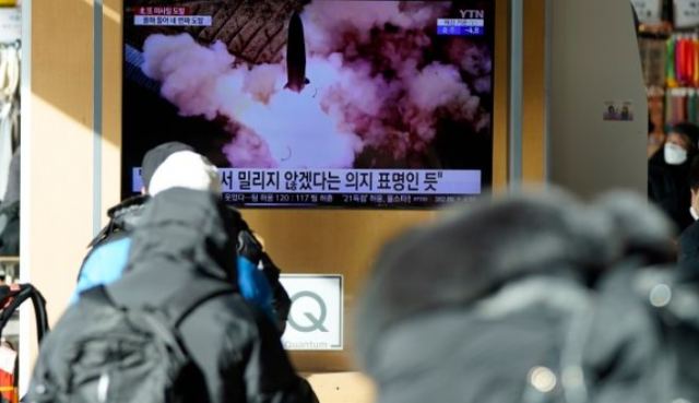 Βόρεια Κορέα: Νέες εκτοξεύσεις βαλλιστικών πυραύλων &quot;αγνώστου τύπου&quot;