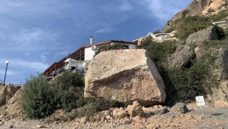 Ιεράπετρα: Τα αίτια της πτώσης του βράχου με θύμα την 47χρονη