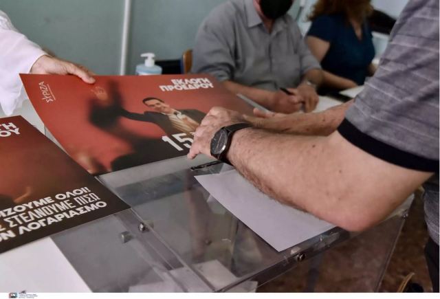 ΣΥΡΙΖΑ: Έκλεισαν οι κάλπες - Κοντά στις 150.000 οι ψήφο