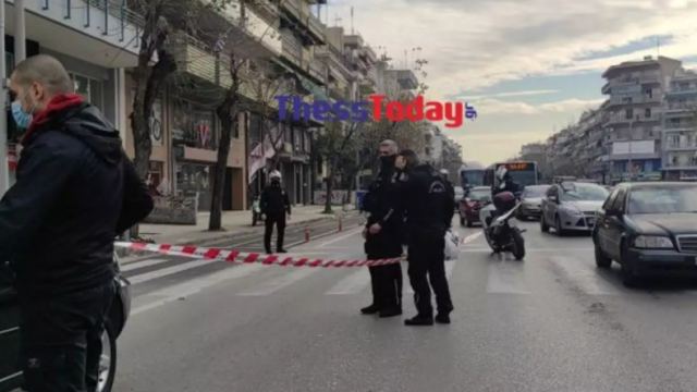 Θεσσαλονίκη: Πυροβολισμοί κοντά στο Ιπποκράτειο