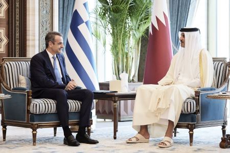 Κυριάκος Μητσοτάκης: Συναντήθηκε με τον Σεΐχη του Κατάρ Αλ Θάνι και απηύθυνε κάλεσμα για επενδύσεις