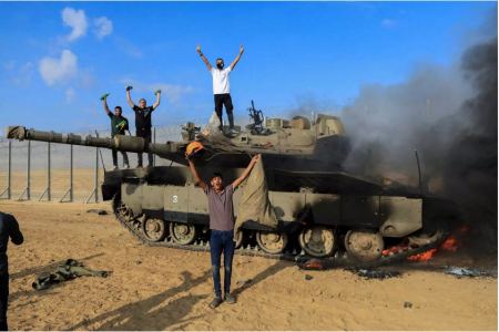 Ισραήλ: Κατάσταση πολέμου με τη Χαμάς – Μπήκαν ένοπλοι στη χώρα, αναφορές για δεκάδες νεκρούς πολίτες