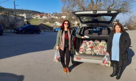 Δήμος Δομοκού: Μοίρασε τρόφιμα σε 250 ωφελούμενους