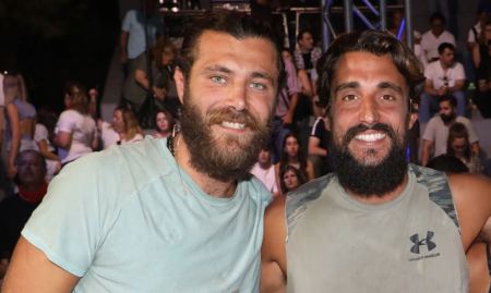 Survivor All Star: Νίκος Μπάρτζης και Σάκης Κατσούλης στον μεγάλο τελικό του ριάλιτι