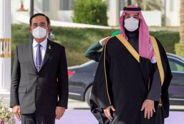 Ταϊλάνδη και Σαουδική Αραβία αποκατέστησαν τις σχέσεις τους μετά από 30 χρόνια