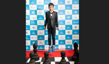 Απίστευτο: Οκτάχρονος νίκησε γκραντ μετρ στο σκάκι - Παγκόσμιο ρεκόρ στην Ελβετία