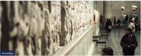 Νέος διευθυντής στο Βρετανικό Μουσείο μετά το σκάνδαλο κλοπών: Υπέρμαχος της &quot;κοινής χρήσης&quot; των Γλυπτών του Παρθενώνα