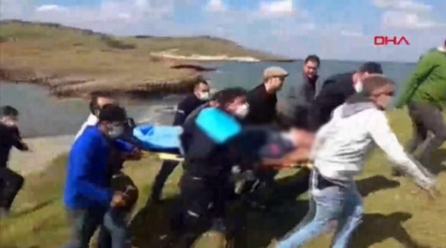 Τουρκικό στρατιωτικό αεροσκάφος έπεσε στη θάλασσα στα ανοιχτά της Σμύρνης