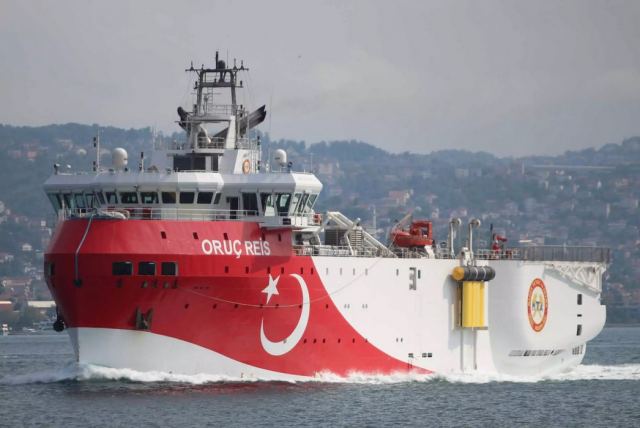 Τουρκική NAVTEX διαρκείας: Μέχρι τον Ιούνιο του 2021 το Oruc Reis στην Ανατολική Μεσόγειο
