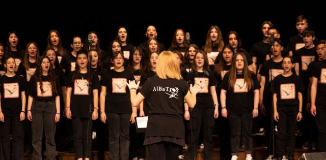 Το 1ο βραβείο απέσπασε η χορωδία AlBaTroS του Μουσικού Σχολείου Λαμίας σε πανελλήνιο διαγωνισμό!