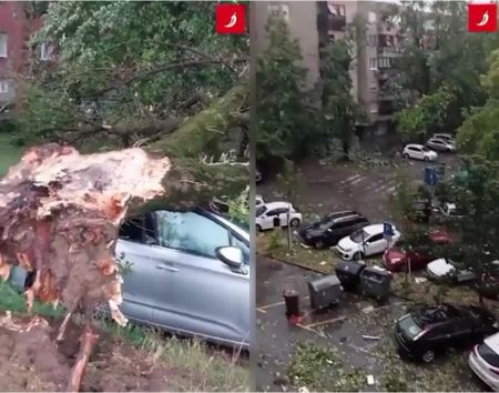 Τρεις νεκροί από καταιγίδες σε Κροατία και Σλοβενία
