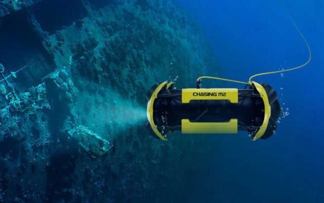 Ένα καινοτόμο υποβρύχιο drone 3.000 ευρώ