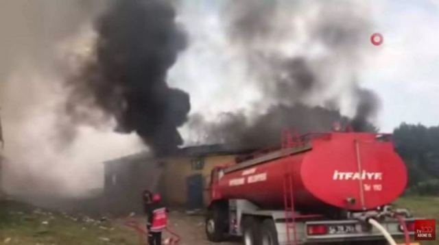Τουρκία: Τουλάχιστον 2 νεκροί και 75 τραυματίες από την έκρηξη σε εργοστάσιο πυροτεχνημάτων