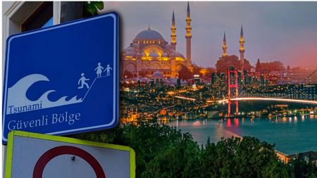 Κωνσταντινούπολη: Προειδοποιητικές πινακίδες μέχρι και για τσουνάμι - Δεδομένος ο μεγάλος σεισμός, λέει ο Λέκκας