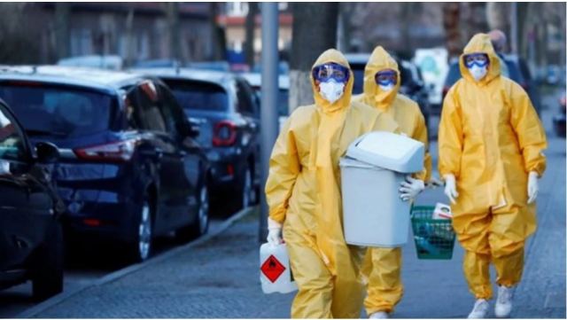 Γερμανία: Γιατρός κατηγορείται ότι σκότωσε δύο ασθενείς με κορωνοϊό, &quot;για να τους γλιτώσει από τα βάσανά τους&quot;