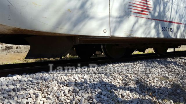 Παραλίγο ατύχημα με το τρένο έξω από τη Λάρισα