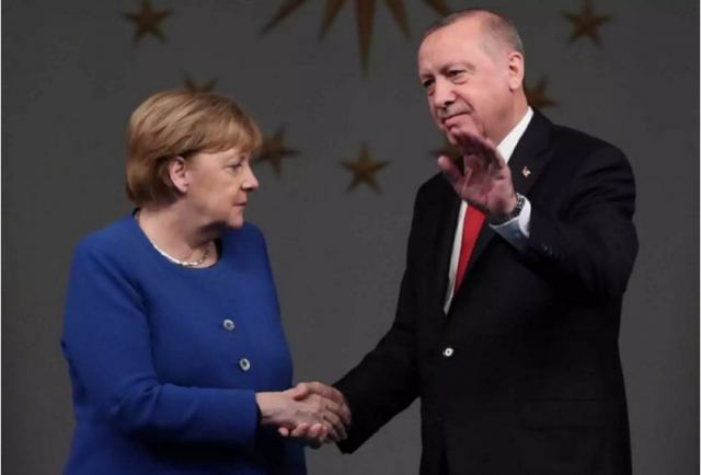 Έκτακτη επικοινωνία Ερντογάν με Μέρκελ και Σαρλ Μισέλ – Νέο παραλήρημα για “τουρκική” μειονότητα και… έκκληση για διάλογο