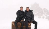 Φέντερερ - Ναδάλ όπως Μέσι - Ρονάλντο: Φωτογραφήθηκαν στις χιονισμένες ιταλικές Άλπεις για τη Louis Vuitton