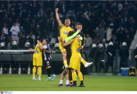 Βαθμολογία πλέι οφ της Super League: Στην κορυφή η ΑΕΚ μετά την γκέλα του Παναθηναϊκού, έμεινε πίσω ο Ολυμπιακός