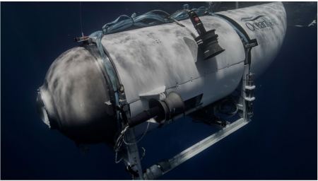 Εξαφάνιση υποβρυχίου στον Τιτανικό: Βίντεο από το εσωτερικό του - Οι τελευταίες φωτογραφίες