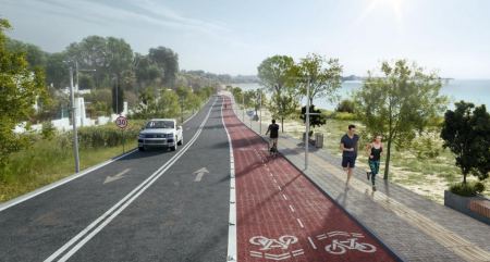 Έρχεται ο μεγαλύτερος ποδηλατόδρομος στην Ελλάδα - Πού θα κατασκευαστεί