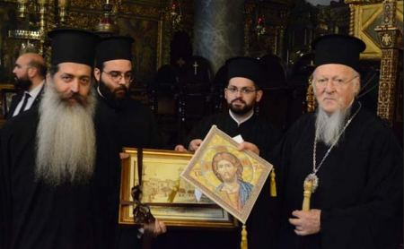Στην Ι.Μ. Αγάθωνος σήμερα Κυριακή ο Οικουμενικός Πατριάρχης