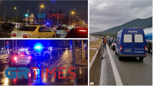 Στο έλεος της κακοκαιρίας η Βόρεια Ελλάδα: Κλειστοί δρόμοι και δεκάδες απεγκλωβισμοί στη Θεσσαλονίκη