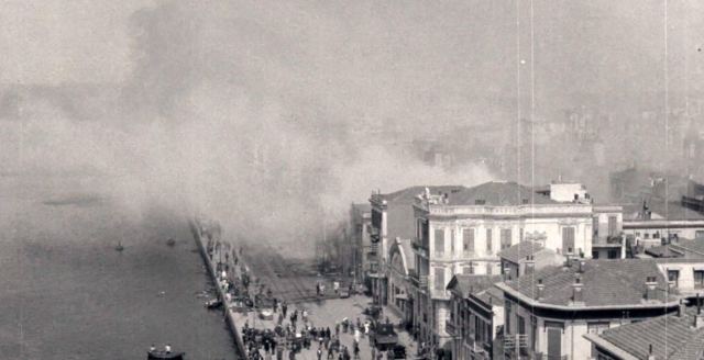 H μεγάλη φωτιά που «αφάνισε» τη Θεσσαλονίκη