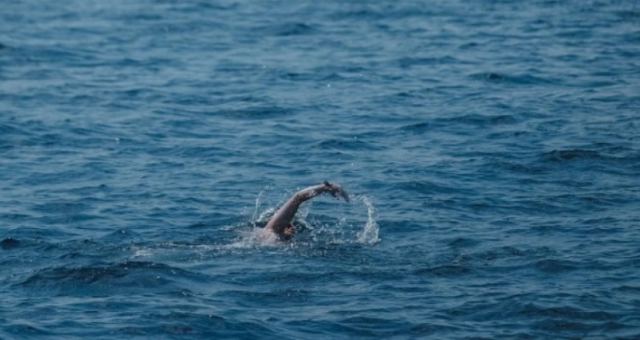 Kολύμπησε 131 χιλιόμετρα χωρίς διακοπή στον Κορινθιακό καταρρίπτοντας το παγκόσμιο ρεκόρ κολύμβησης ανοιχτής θαλάσσης