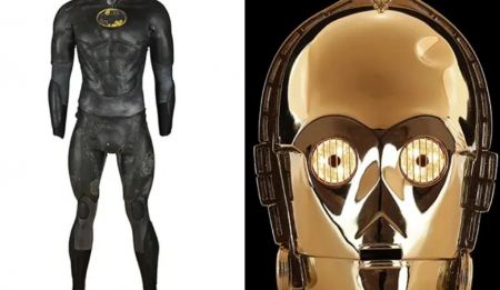 Στο «σφυρί» σπάνια αναμνηστικά: Πόσο θα πιάσει το χρυσό κράνος του C-3PO από το Star Wars