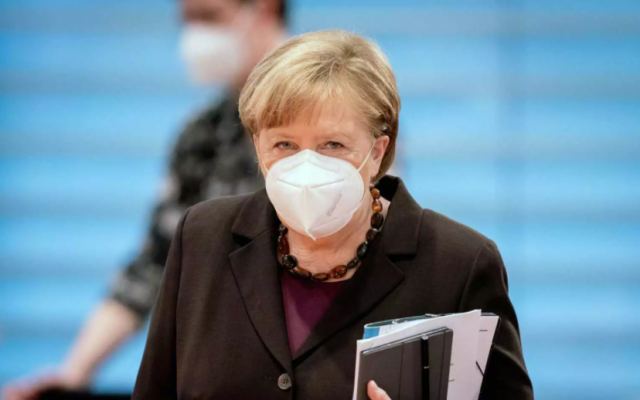 Γερμανία: Η Μέρκελ είναι έτοιμη να παρατείνει το lockdown μέχρι τις 28 Μαρτίου