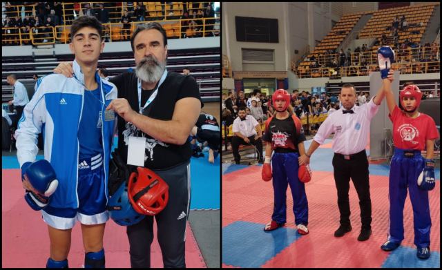 Στην Εθνική ομάδα kick boxing της Ελλάδας τα αδέρφια Μαντέ από τη Λαμία