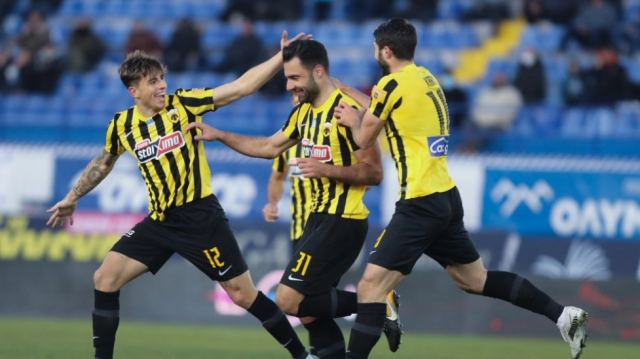 Super League 1, Ατρόμητος - AEK 0-2: Πέταξε με το διπλό από το Περιστέρι