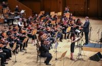 Η ορχήστρα Ευρωπαϊκής Μουσικής του Ωδείου «ΕΝ ΩΔΑΙΣ» στο Μέγαρο Μουσικής Αθηνών