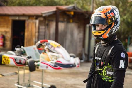 Ο 14χρονος Πρωταθλητής karting έχει Λαμιώτικο DNA