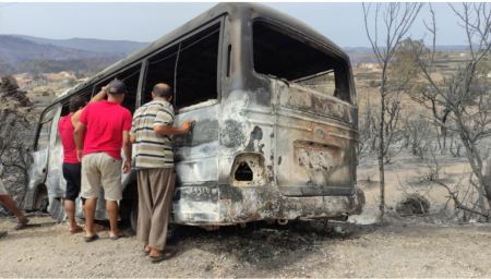Αλγερία: Τραγωδία με 16 νεκρούς ύστερα από σύγκρουση φορτηγών