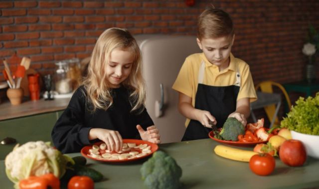 Η διατροφή στην παιδική ηλικία έχει επίδραση για μια ζωή