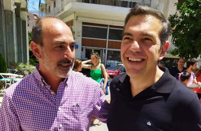 Ο Αποστόλης Αγγελακόπουλος ο έκτος υποψήφιος του ΣΥΡΙΖΑ Π.Σ. στη Φθιώτιδα