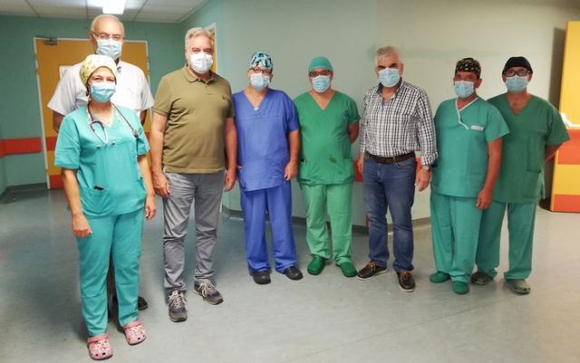Νέα εποχή για την Καρδιοχειρουργική κλινική του Πανεπιστημιακού Νοσοκομείου Λάρισας