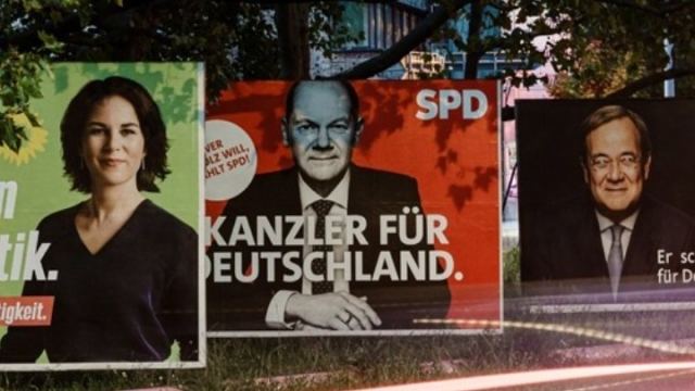 Exit poll: Μάχη θρίλερ για CDU/CSU και SPD - Τρίτο κόμμα οι Πράσινοι