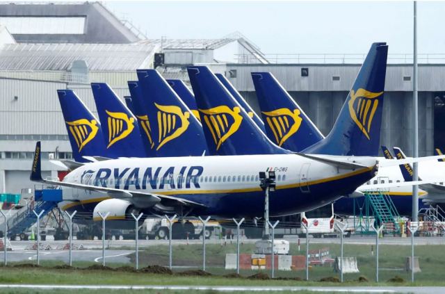 Ryanair: Τρεις νέες βάσεις σε Ρόδο, Χανιά και Κέρκυρα