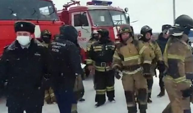 Φωτιά σε ανθρακωρυχείο στη Ρωσία: Ένας νεκρός και δεκάδες εγκλωβισμένοι