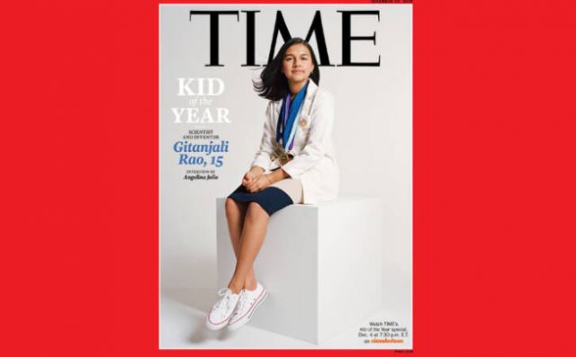 Gitanjali Rao: Η 15χρονη επιστήμονας ως το «παιδί της χρονιάς» στο εξώφυλλο του Time
