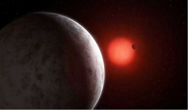Ανακαλύφθηκε ένα πολύ κοντινό ηλιακό σύστημα με τρεις εξωπλανήτες
